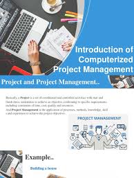 Computerised Project Management